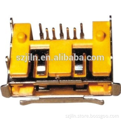 the second generation sata 7p right angle dip type with iron
